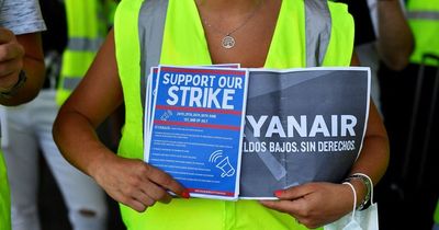 New Spain Ryanair strike warning as flights could be disrupted until January