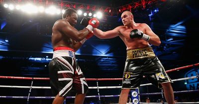 Eddie Hearn claims Tyson Fury's team has contacted Derek Chisora over trilogy bout
