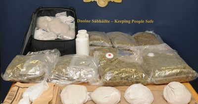 Man, 50s, arrested after gardai seize €2.1 million worth of drugs in major search operation