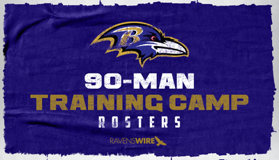 Ravens’ updated 90-man roster heading into 2022 training camp by jersey number