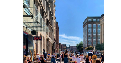 Free outdoor singalong with live band at Merchant City Festival this weekend