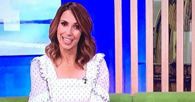 Alex Jones announces she's taking a break from BBC's The One Show