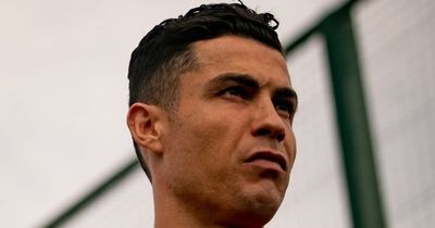 Cristiano Ronaldo ruthlessly taunted as he watches Man Utd pre-season friendly