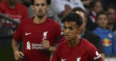 Liverpool player ratings as Fabio Carvalho exciting and Joe Gomez rusty against Salzburg