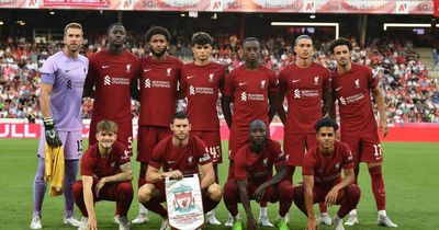 Rate the Liverpool players after friendly against RB Salzburg