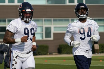 12 takeaways from first practice at Bears training camp