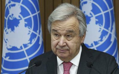 U.N. Secretary-General Antonio Guterres condoles death of Indian military personnel in Congo