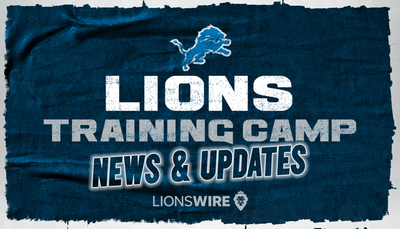 Top observations from the first day of Detroit Lions training camp