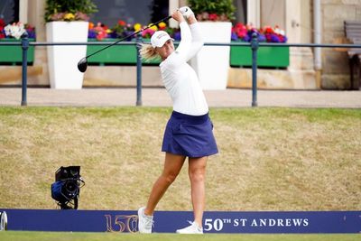 Anna Nordqvist believes Scottish caddie will be useful in Ayrshire as she prepares for Scottish Women's Open