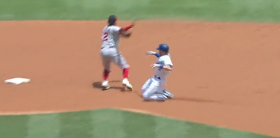 Gavin Lux’s botched slide was the perfect complement to the Nats’ costly outfield blunder