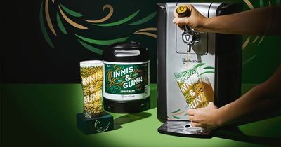Popular Edinburgh brewery Innis and Gunn launches miniature kegs with PerfectDraft