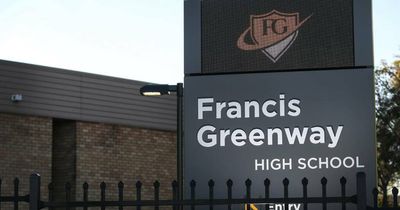 Francis Greenway High pupil harms two staff members in playground