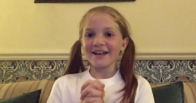 Gabby Logan surprises young England fan with tickets to Lionesses' Women's Euro Final