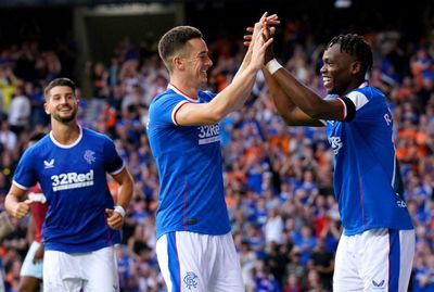 How a first Rangers game as a family reminded about a love of football