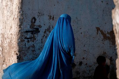 What it's like being a woman in Afghanistan today: 'death in slow motion'