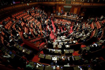 Italy's conservatives strike deal over candidate for PM