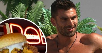 Adam Collard burger to launch in Newcastle in time for Love Island final