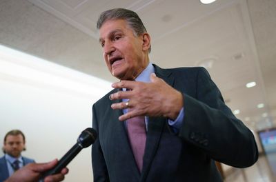 Manchin, Schumer report abrupt deal on health, energy, taxes