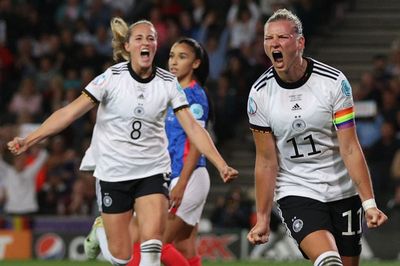 Alexandra Popp propels Germany into Wembley showdown with Euro hosts England