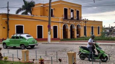 Cuba's Streets Are Bustling With Electric Scooters And Motorbikes