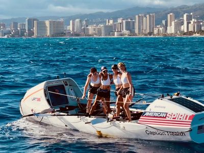 All-Woman Crew Sets Record Rowing From San Francisco to Honolulu