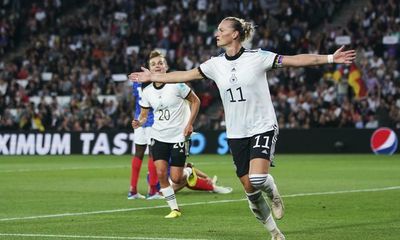 Popp spearheads force of Germany but glimpses of hope for England