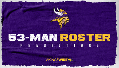 53-man roster projection: Vikings go all-in at receiver