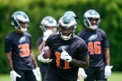 First look at A.J. Brown in his Eagles uniform