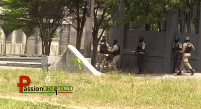 Haiti gangs wage battles in downtown Port-au-Prince