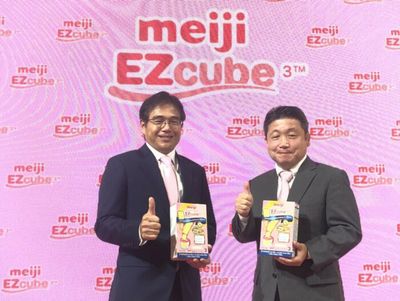 Meiji reenters lucrative powdered milk market