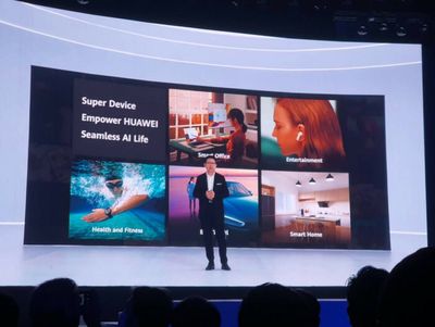 Huawei unveils laptops for remote work