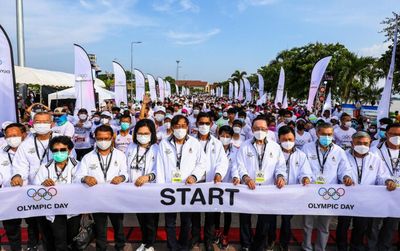 Pattaya to host 'Olympic Day Walk-Run'