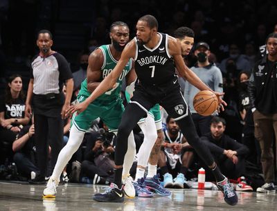 Should the Brooklyn Nets be interested in trading Kevin Durant to the Boston Celtics for Jaylen Brown?