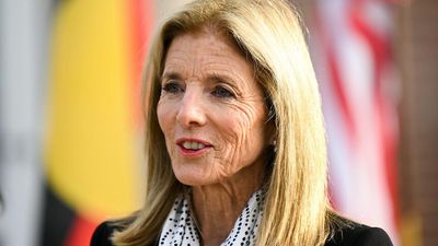 US ambassador to Australia Caroline Kennedy visits War Memorial to learn more about elite team that helped rescue JFK during WWII