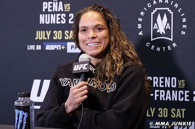 Amanda Nunes says Julianna Peña loss reignited passion for fighting: ‘I was without a challenge for so long’