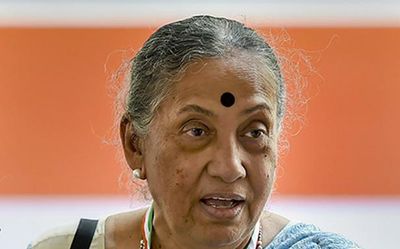 Congress leaders urge MPs to vote for Margaret Alva