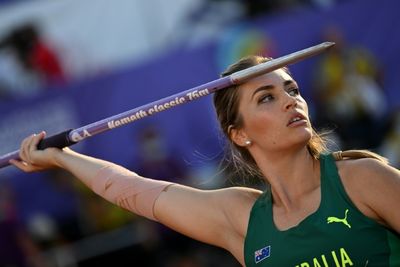 Javelin world champ Barber COVID positive ahead of Commonwealth Games