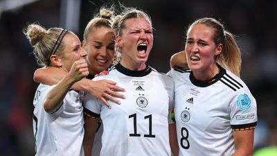 Germany defeat France 2-1 to advance to sold-out women's Euro final against England at Wembley