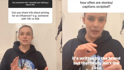 Abbie Chatfield Discussed How Influencer Marketing Works In A Spicy Instagram QA Sesh