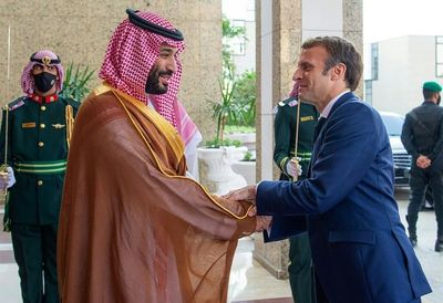 Macron hosts Saudi crown prince despite rights outrage