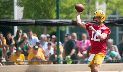 Aaron Rodgers: Allen Lazard ready to make jump to No. 1 WR for Packers