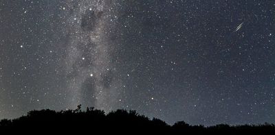 A triple meteoric spectacle is set to grace our skies this weekend