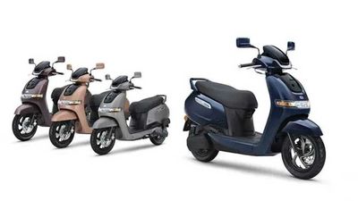 TVS To Ramp Up Production Of iQube Electric Scooter