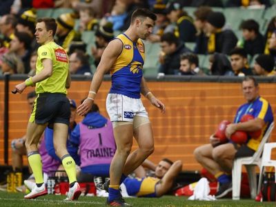 Eagle Yeo struck down by injury again