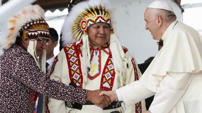 Canada says pope's apology for abuses at Catholic residential schools not enough
