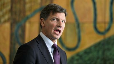Angus Taylor’s firm in court over spraying