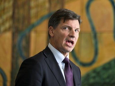 Angus Taylor's firm in court over spraying