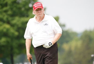 Trump news – latest : Ex-president suggests 9/11 still a mystery amid fury over hosting LIV golf event