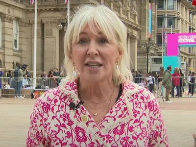 Tory leadership – live: Nadine Dorries defends mocking Rishi Sunak’s £3,500 suit