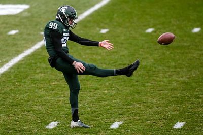 Michigan State football punter Bryce Baringer named to Ray Guy Award watchlist